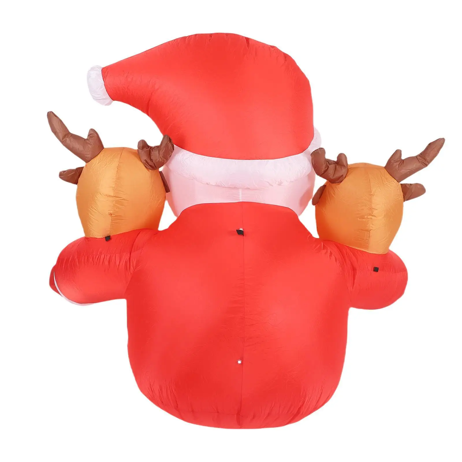 

Надувные рождественские украшения в виде Санты, гигантский уличный декор, реквизит для фотосессий на балконе, для двора, для улицы