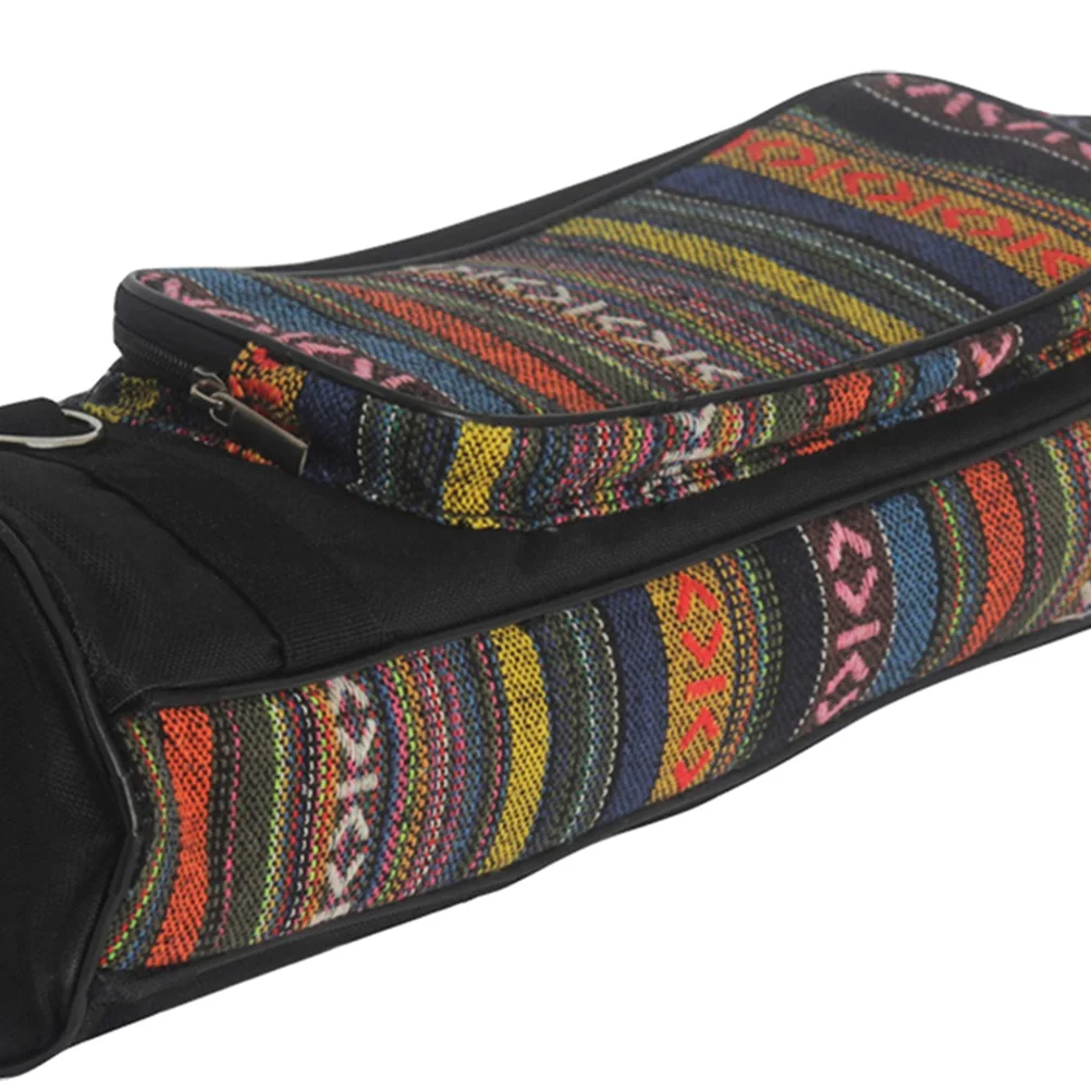 

Trumpet For Small Horn Storage Case With Side Compartment Ethnic Style Padded Carry Holder Gig Bag Trumpet Accessories Case