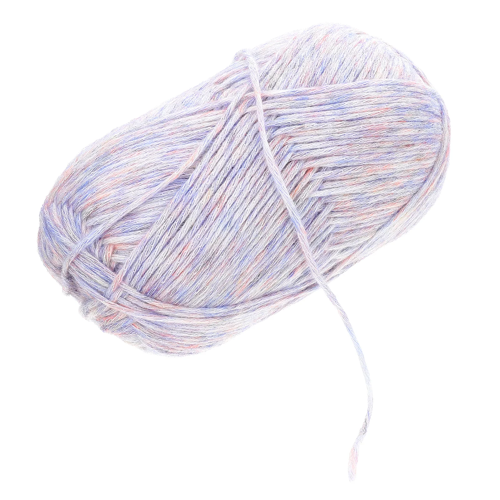 

Cotton Rope for DIY Crafts Braided Cord Natural Yarn Knitting Embroidery Decoration Mercerized Thread Bracelet for Home