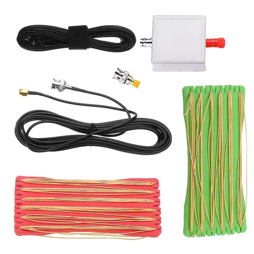 LW1650 1.6-50MHz Shortwave Line for antenna Kit (for RTL-SDR USB Tuner ) + SMA/BNC Connector 16.2m for antenna