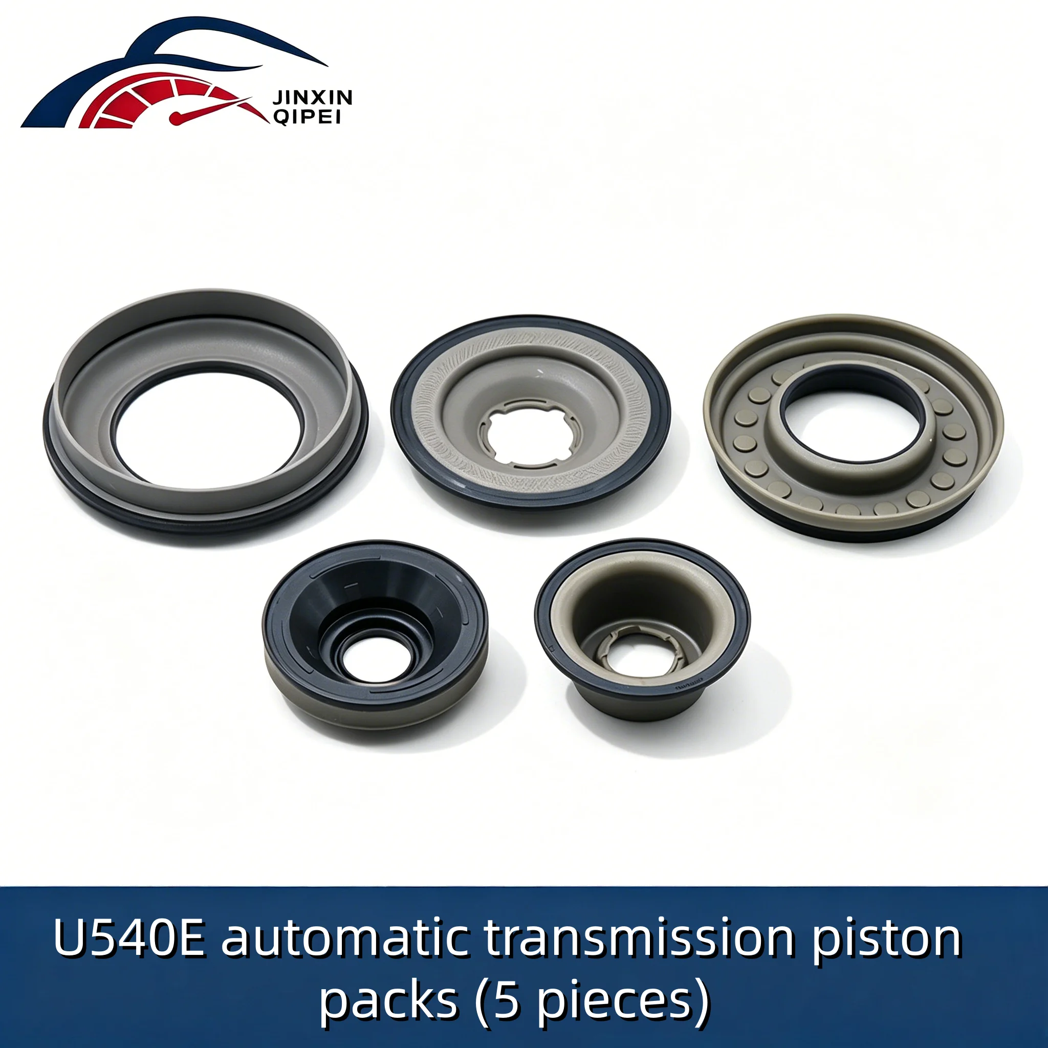 Paquete de pistones de transmisión automática U540E (5 piezas) para Toyota Vios Vize Echo, pieza de repuesto profesional para transmisión automática