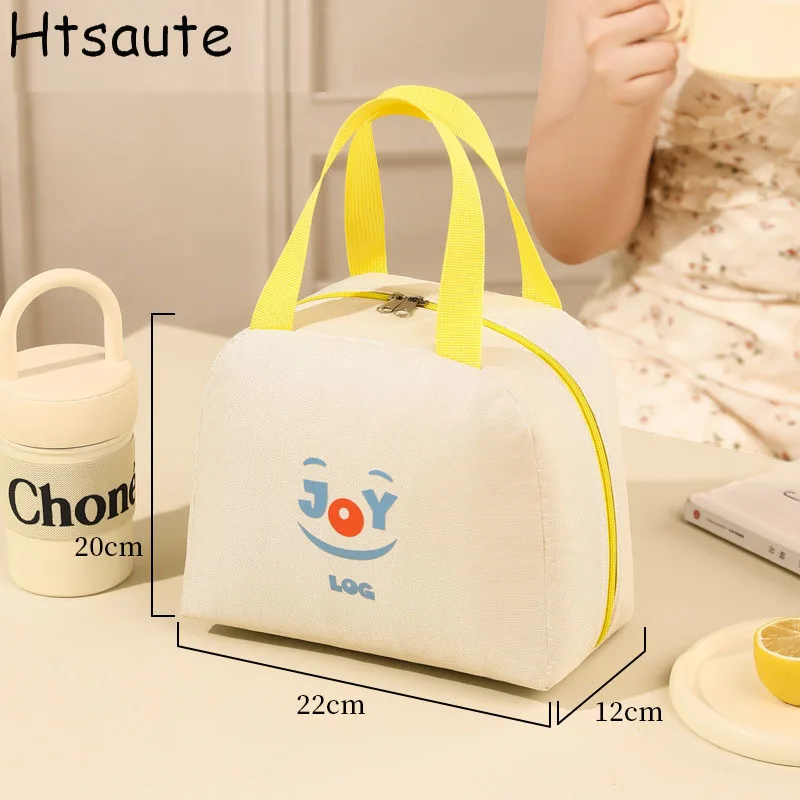 

Thermal Insulated Lunch Bags for Men Women Oxford cloth Bento Box Organizer Portable Lunch Bag Cooler Bag Tote Food Storage Bags