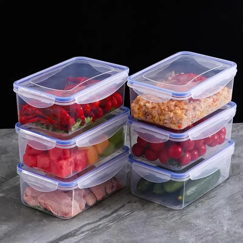 Outdoor Camping Picnic Fruit Preservation Box Lunch Box Plastic Food Storage Container Spring Trip Packing Box Oujiawei