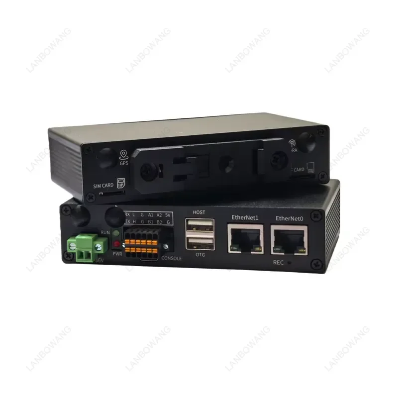 For LoRaWAN 4G LTE WiFi6 BT5.2 IoT Gateway Ubuntu 24.04 Linux Modbus MQTT Industrial Router Smart Home Automation