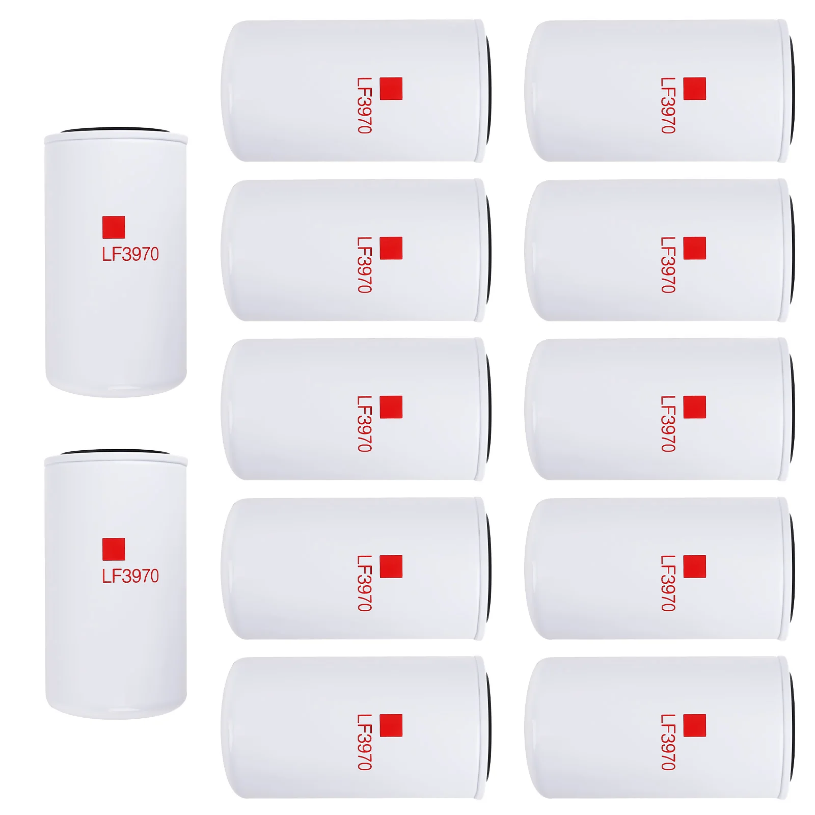 

12x New Oil Filter P550428 MK13154 for Cummins KENWORTH FORD 00-15 For STERLING SC7000 CARGO 1999-2002