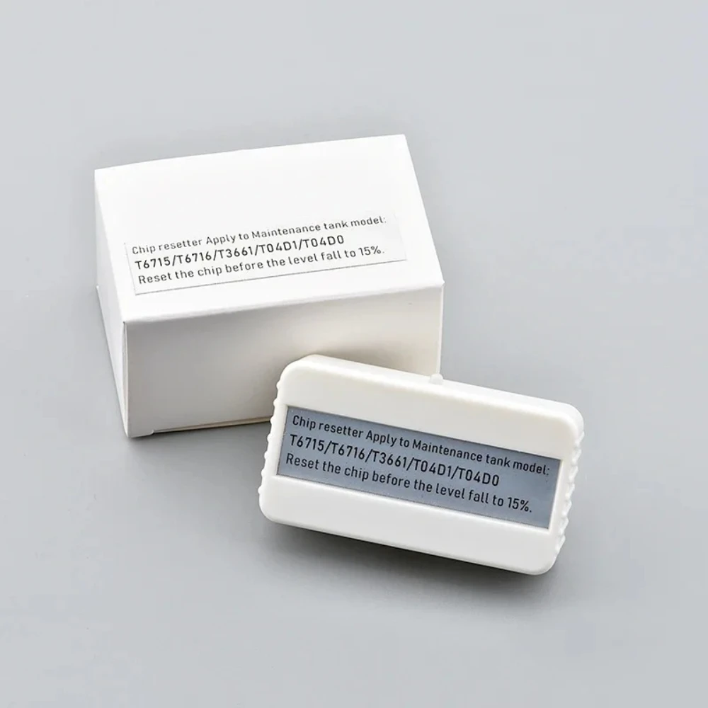 T04D1 T3661 Waste Tank Chip Resetter Fit for Epson XP-6000 XP-6100 XP-8500 XP-8605 Printer Maintenance Box Reset Tool