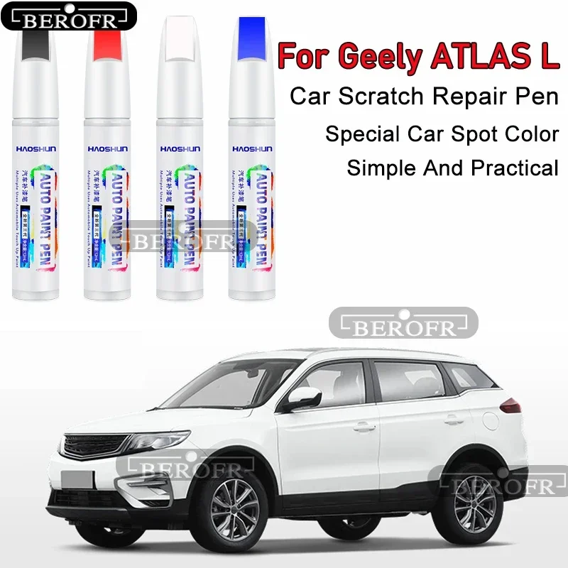 For Geely Starray Atlas pro paint pen Hanyu white for Boyue x modified accessories auto supplies original car paint