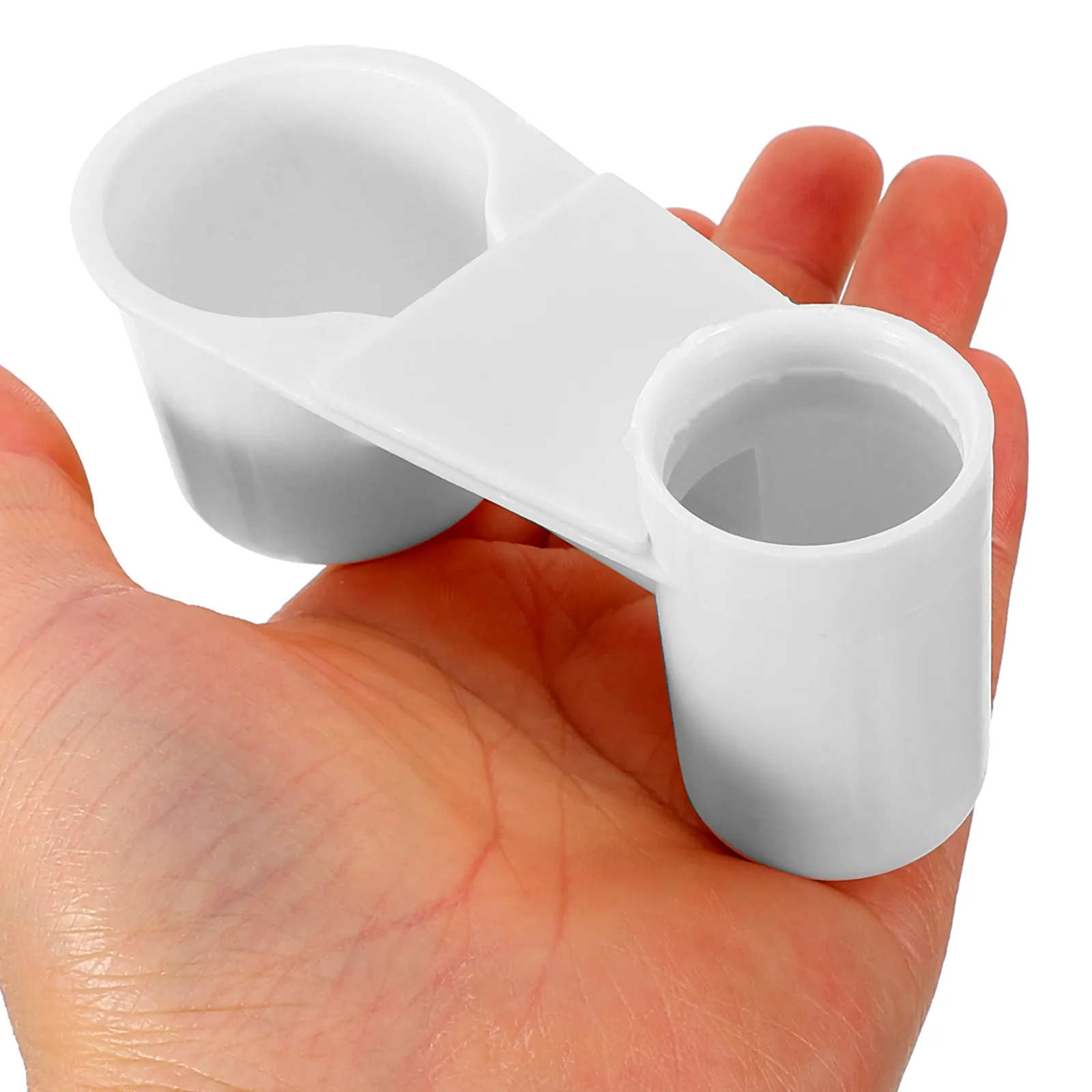 

5pcs Dispenser Cage Automatic Parrot Water Easy Install Durable Birdcage Accessories Feeding Tool Food Bowl Container For