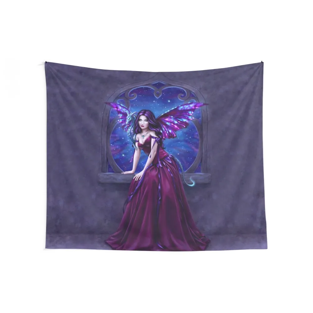 Andromeda Dragon Tapestry On The Wall Wall Hanging Room Decor For Girls Tapestry