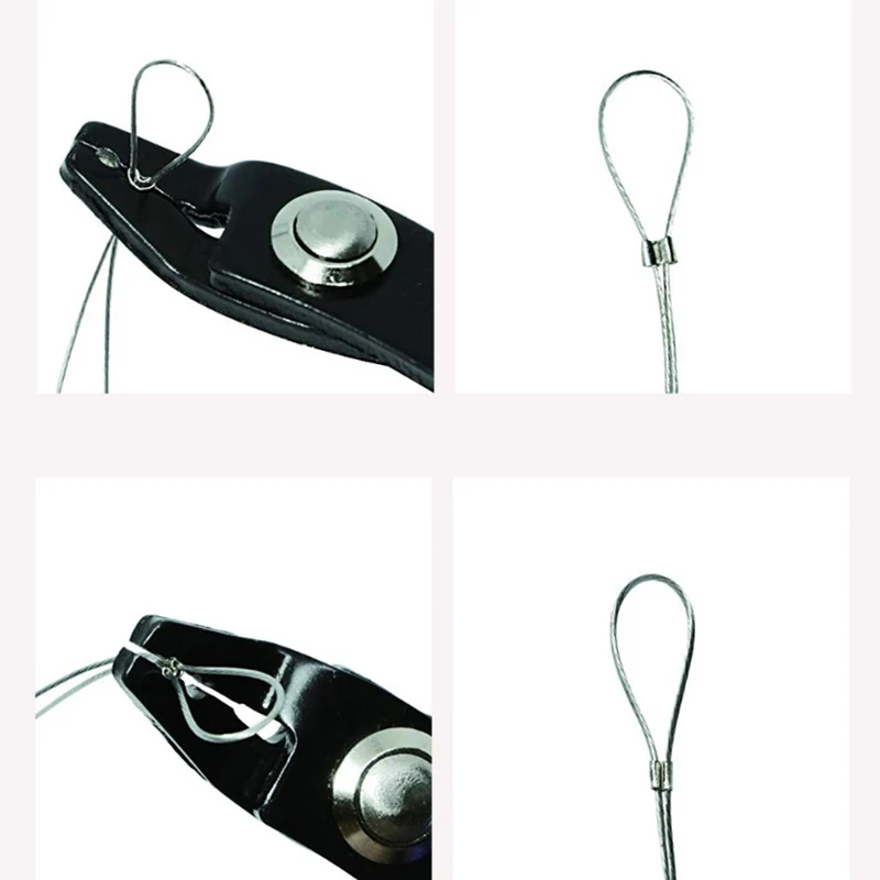 4/5 mm Perlen-Crimpzange, Crimp-Werkzeug, professionelle Perlenschmuckzange, Crimp-Perlen aus Kohlenstoffstahl, Handwerkzeug – Detail 7
