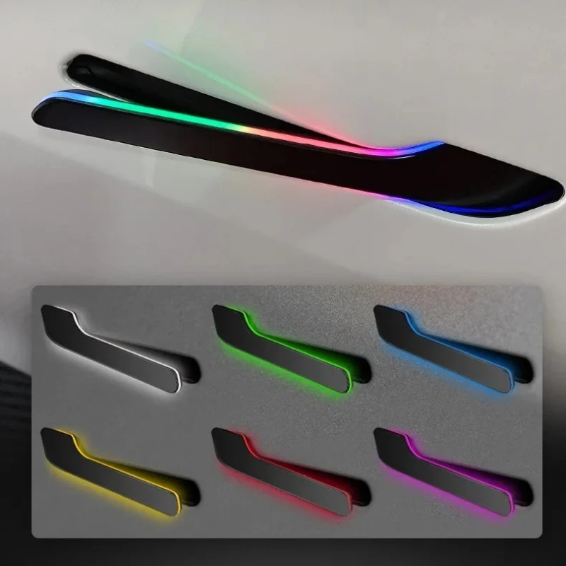 

YJANG 2026 Newest Generation Wireless Auto Door Handle for Tesla Model Y 3 Y Juniper 3 Highland Auto Presenting Welcome Mode