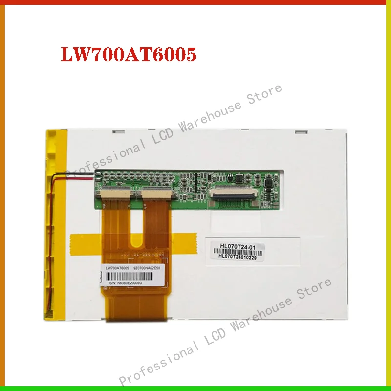

7,0-дюймовый ЖК-экран LW700AT6005 SG070TN83 V.1 S070WV83-T, 100% протестировано