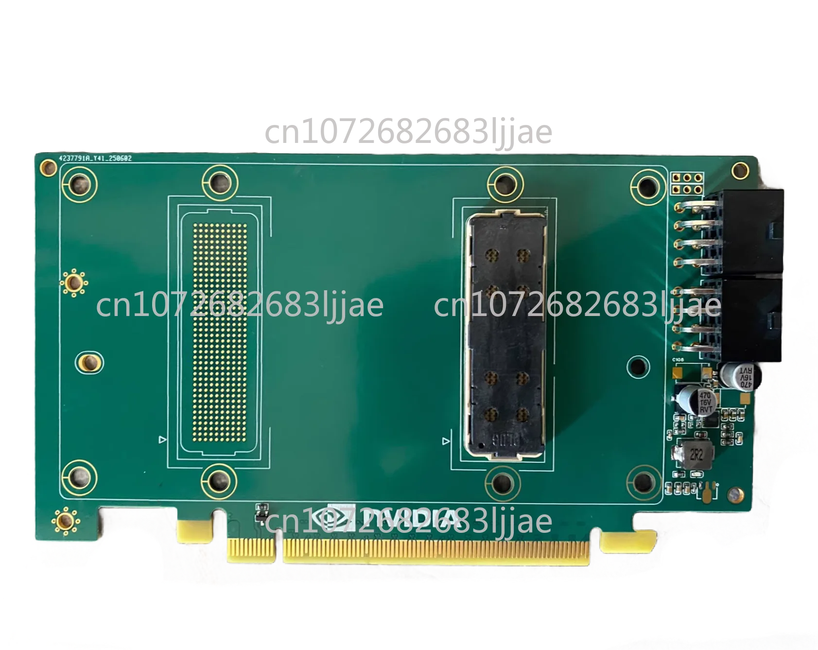 

Плата-адаптер Sxm2-Pcie поддерживает P100 V100 16Gb 32Gb.