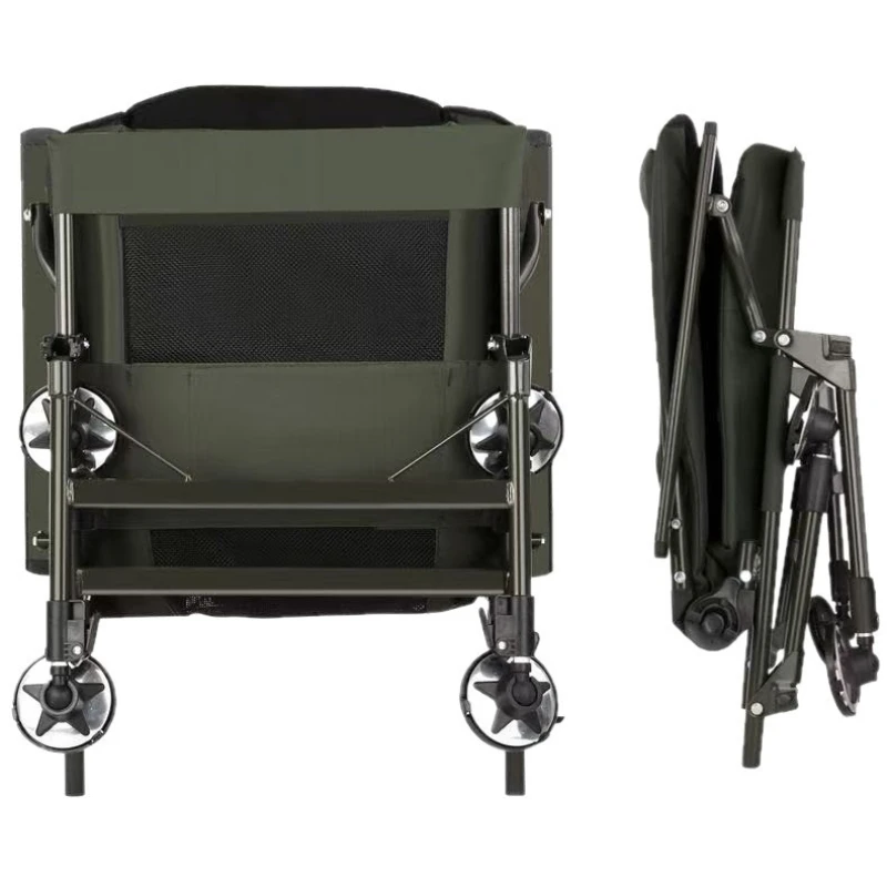 

All-floor folding European fishing outdoor camping fishing chair folding recliner household winter and summer