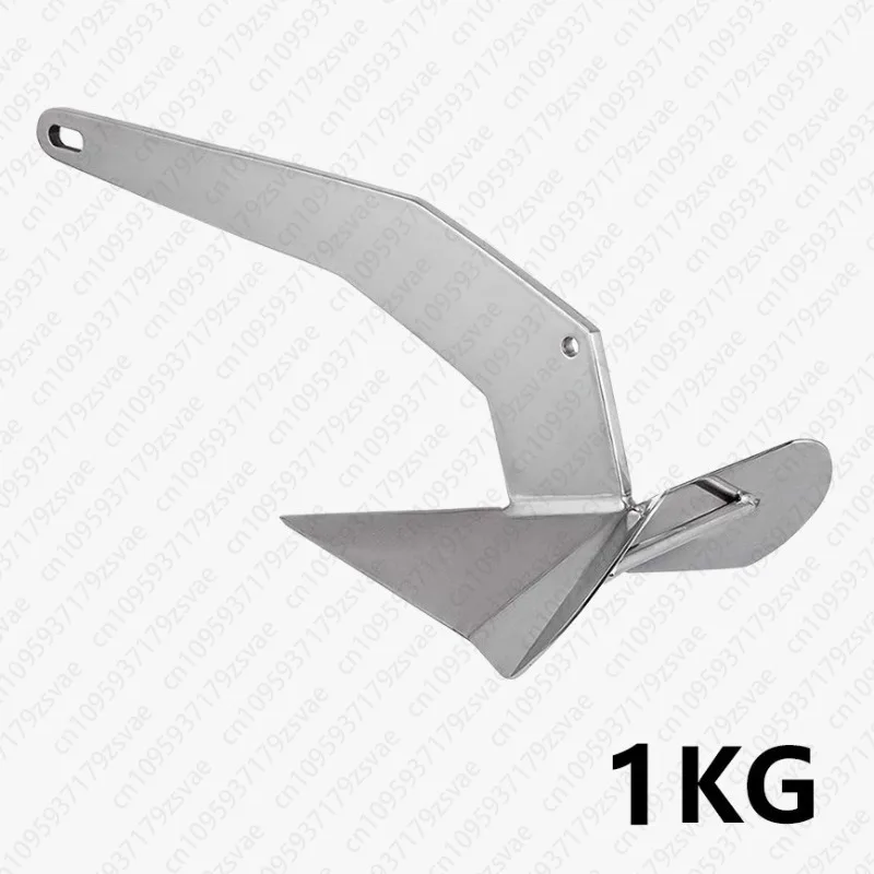 Stainless Steel 316 Ship Anchor, Yacht Ship Anchor, Marine Triangular Anchor, Multi-specification Ship Hardware Accessories
