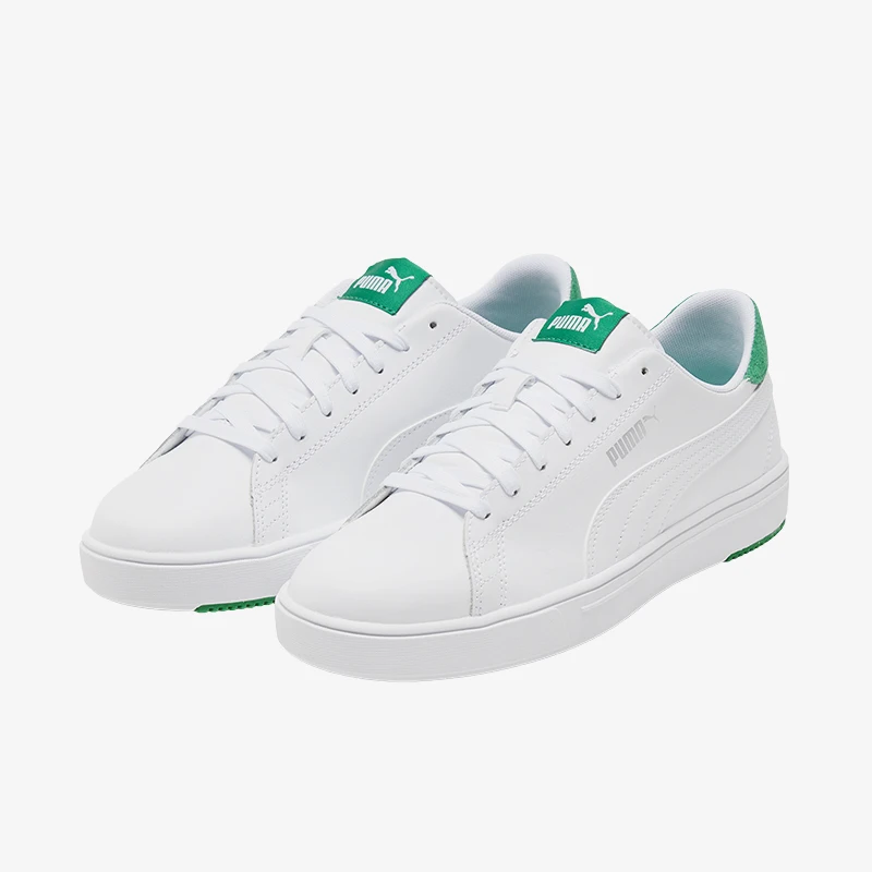 

Мужские и женские белые туфли Puma Authentic Serve Pro Lite с низким вырезом, туфли для доски 374902-05