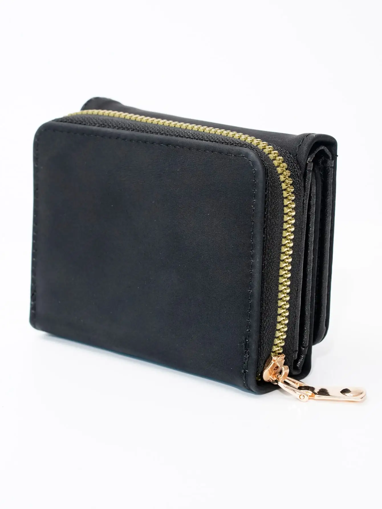 Zipper Around Small Wallet