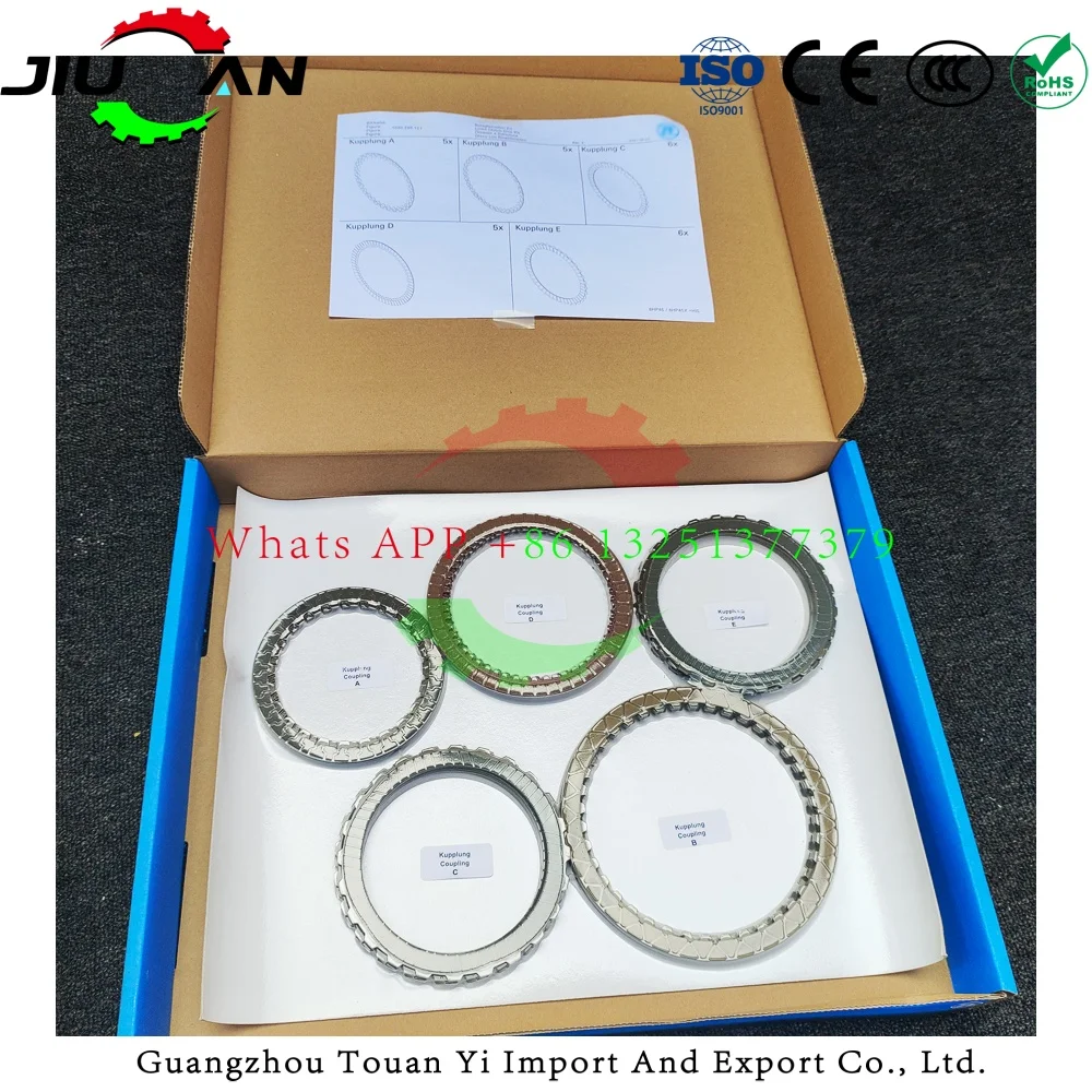 

For BMW, Audi Auto Parts Genuine New 8HP45 ZF8HP45 Transmission Clutch Plate Friction Kit
