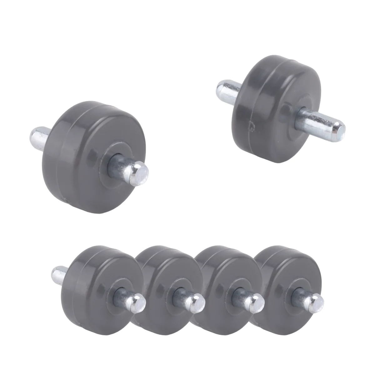 

Передние колеса ABRG, 6 шт., для пылесоса Shark NV350 NV351 NV352 NV355 NV356E NV500 NV501 NV502 и многого другого