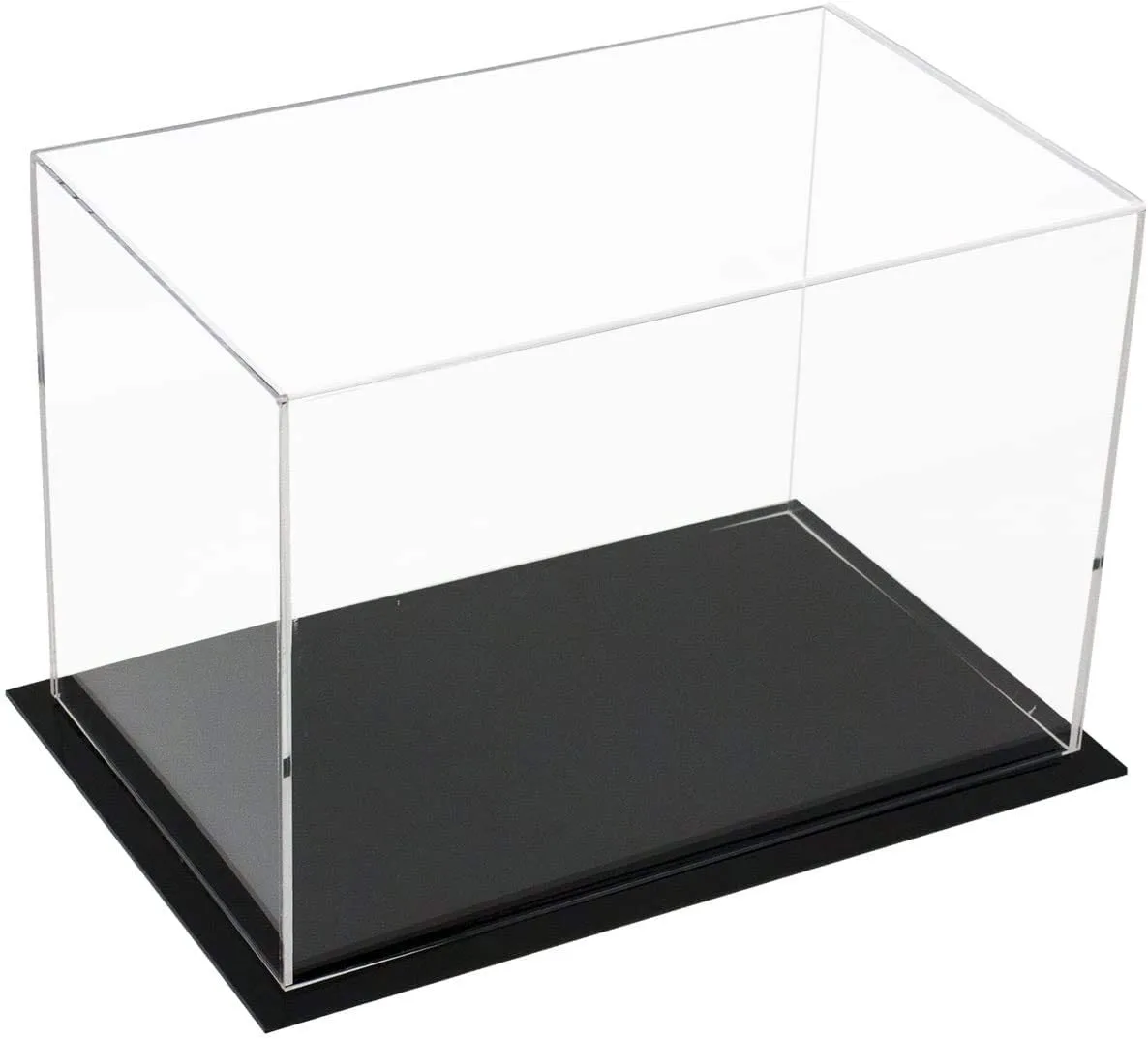 

75 Size Clear Acrylic Display Case for POP Figures Hand-made Doll Car Model Blind Box Toy Storage Box Display Stand Customized