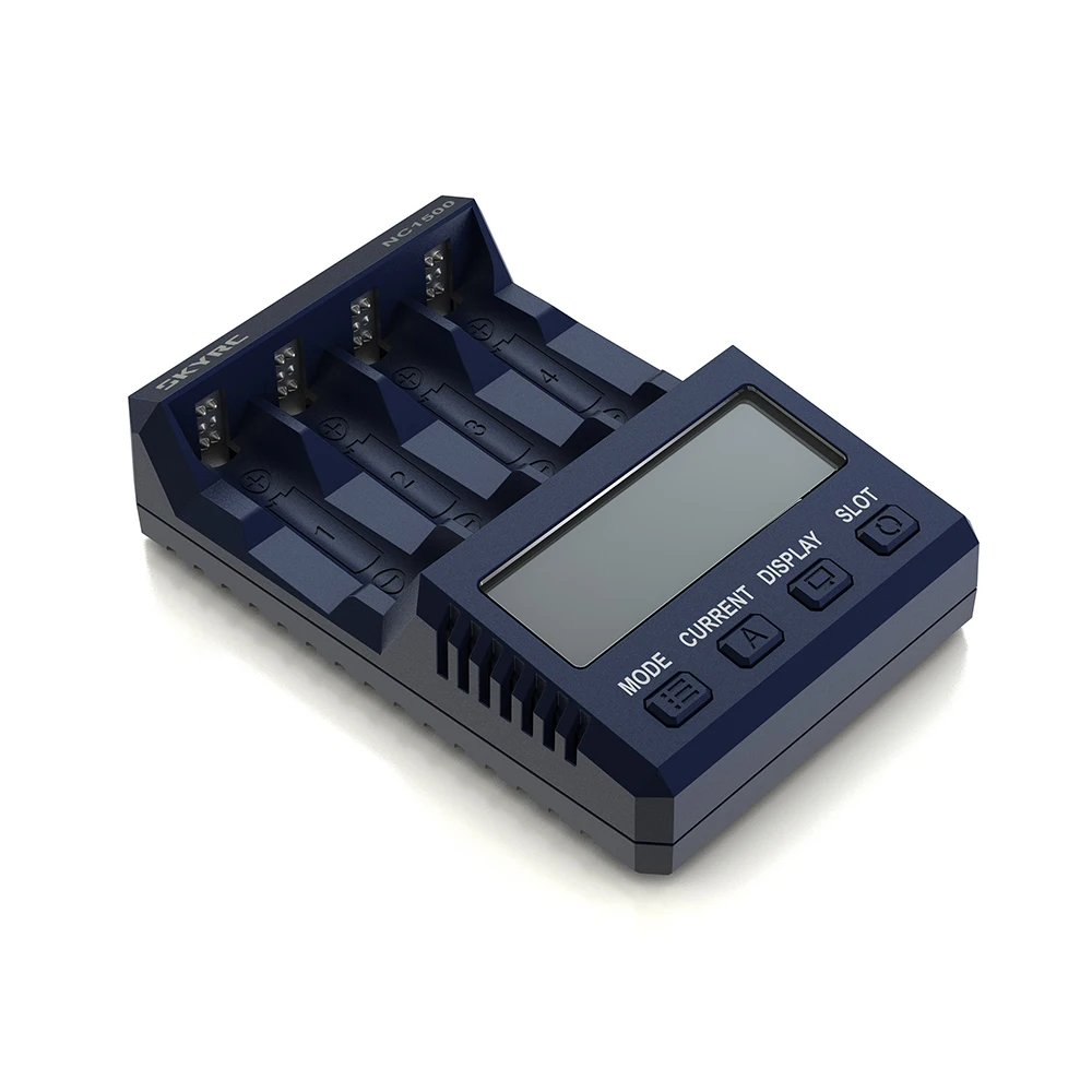 NC1500 5V/2.1A 4 Slots LCD AA/AAA Battery Charger Analyzer NiMH Batteries Charger Discharge Refresh