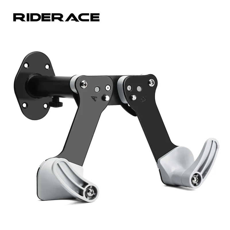 

Bicycle Wall Mount Adjustable Retractable Aluminum Alloy Indoor Parking Rack Mountain Road Bike Suspension Rack MTB Accessories