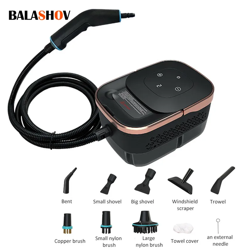 

High Pressure Steam Cleaning Machine Household 1250MLSteam Cleaning Machine for Air Conditioning Kitchen Car Furniture Cleaning