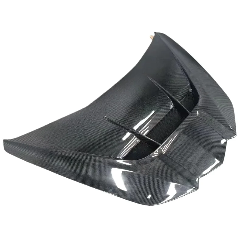 

New Hood ST Style Carbon Fiber Front Hood Bonnet for Corvette C8 Z07 Stringray Z06 Eray 2019 to 2024