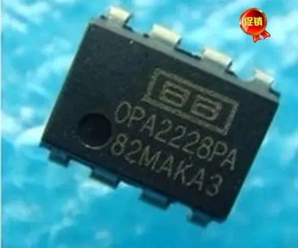 4CPS Brand-new OPA2228PA Double OP amp BB manufacturers original, a price with gold-plated seat test hair