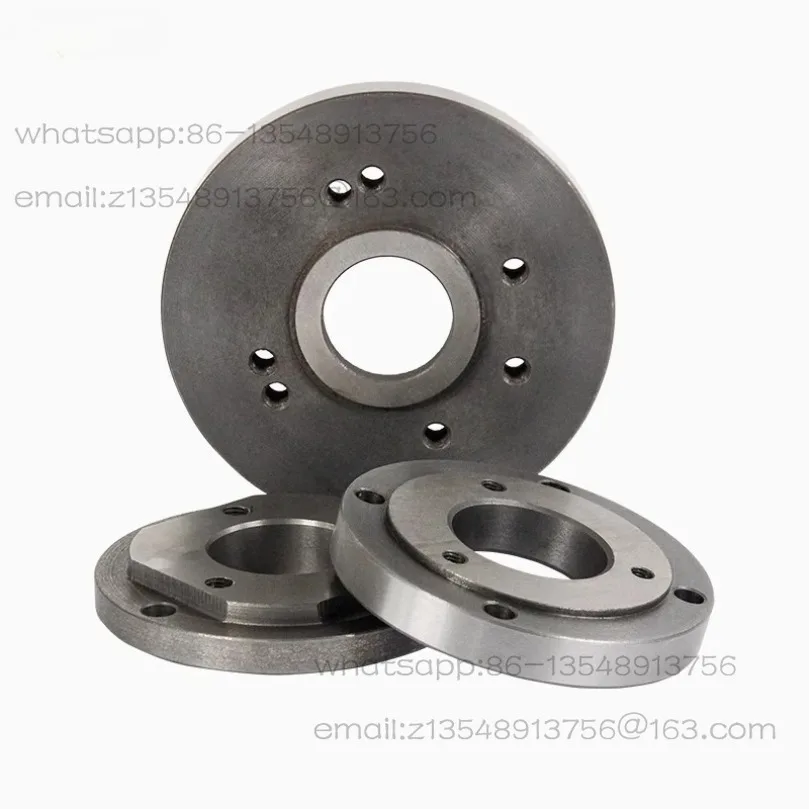 

1 piece lathe four-jaw adapter C type numerical control lathe flange JY250V JY240V accessories