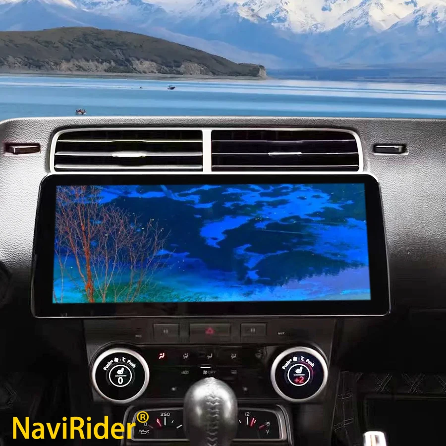 Android 14 For Chevrolet Camaro 2008-2015 Touch Screen Car GPS Navigation Vehicle Multimedia Player Radio Tape Recorder Carplay