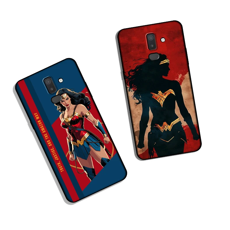 Samsung Note 8 9 10 20 Lite Plus Ultra Wonderwoman Fashionable and creative phone case