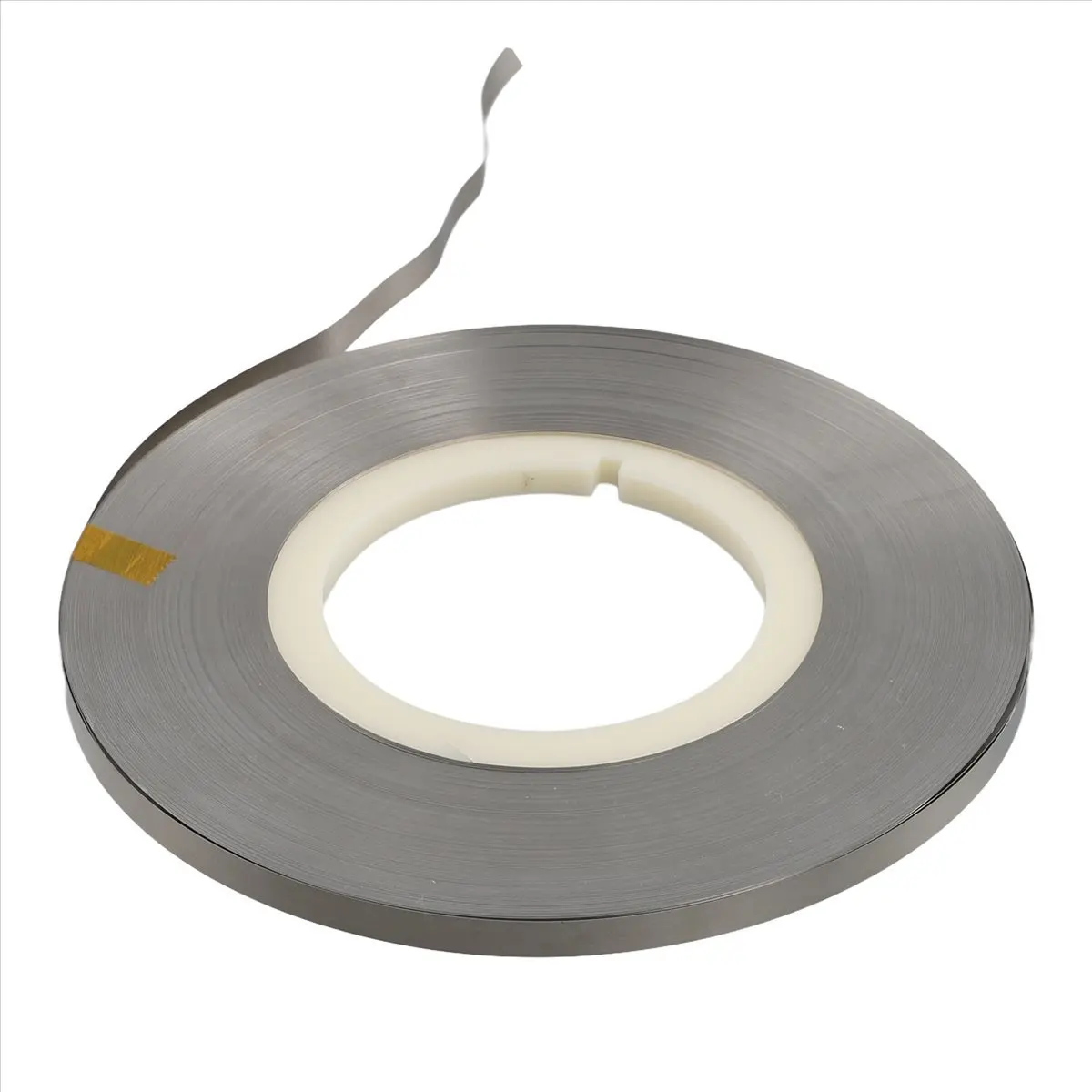 A58Z 1Kg Thickness 0.15mmx8mm Plated Steel Strip 18650 Battery Sheet Spot Welding Machine
