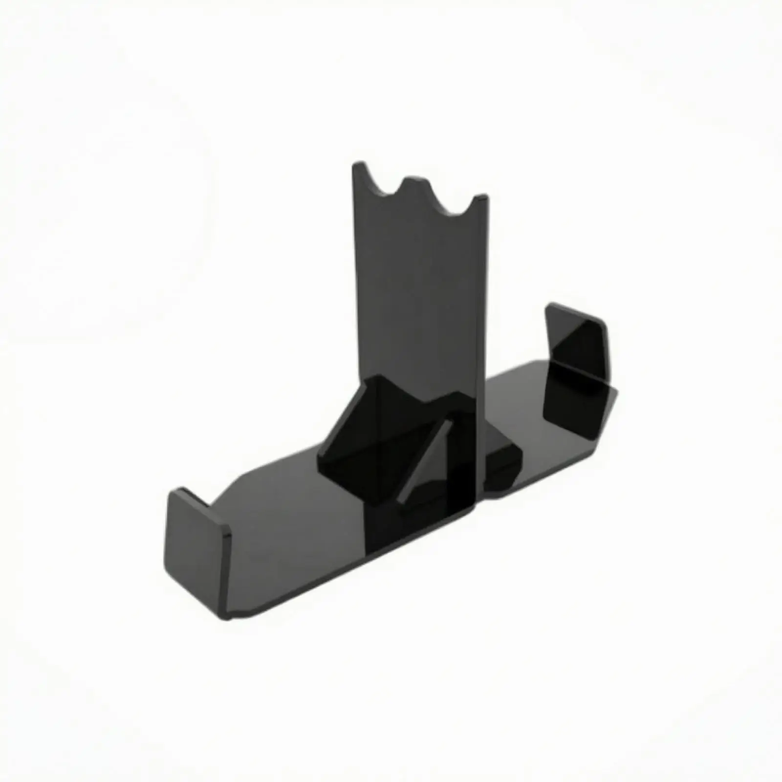 Acrylic Lightsaber Hilt Display Rack for Modular Saber Parts Holder Clear Collectible Stand with Detachable Panels and Pads