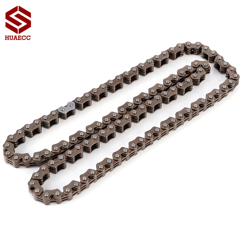 Motorcycle Cam Timing Chain for Honda TRX500FA Foreman Hydrostatic Rubicon 500 TRX500FGA Foreman Rubicon 500 GPScape