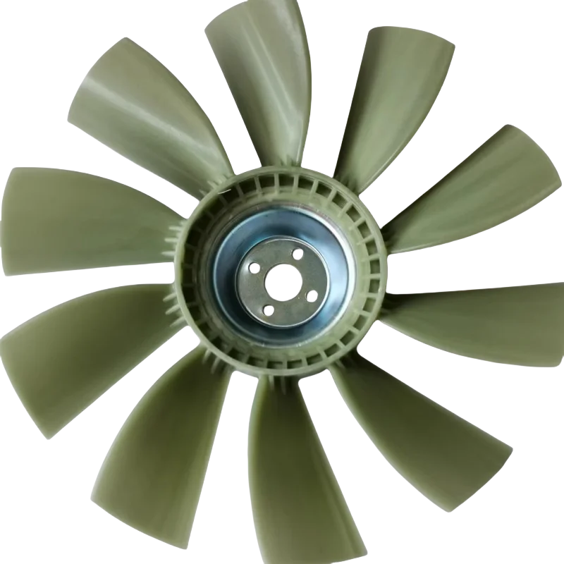 Caterpillar Excavator Fan Blade for 306 307B/D/V1V2 4M40/S4F Engine Part - OEM Quality Replacement Wear-Resistant