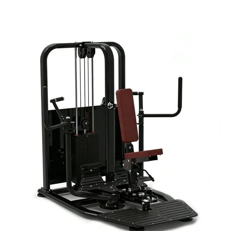 High Performance Chest Press Pec Fly Machine Robust Gym Fitness Equipment for Intensive Muscle Training in Commercial Gym