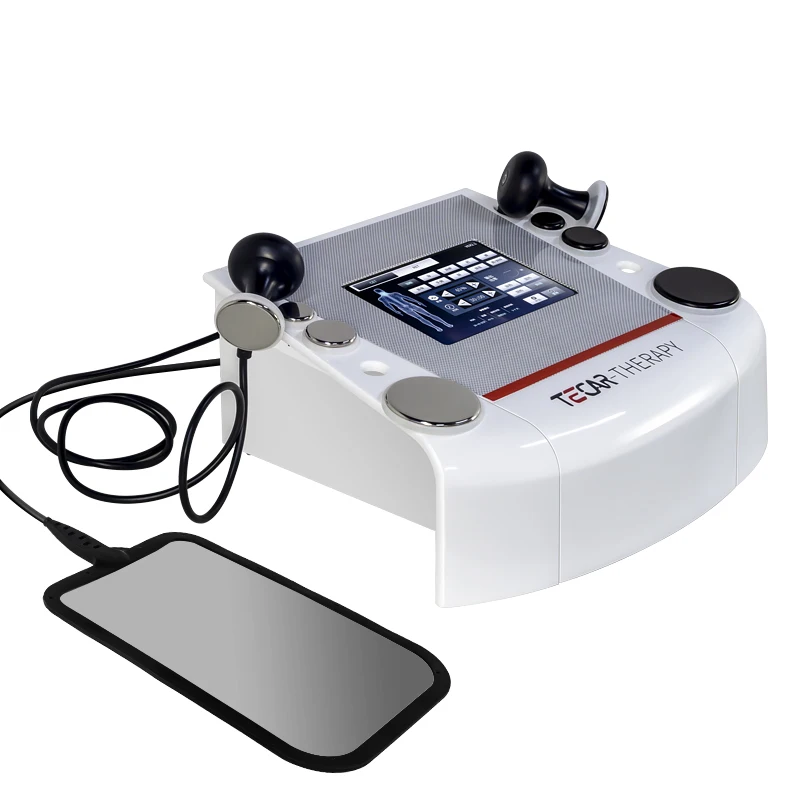 Indiba 448K Portable  Tecar Body Rehabilitation Diathermy Physical Therapy Capacitive and Resistive Energy Transfer Machine