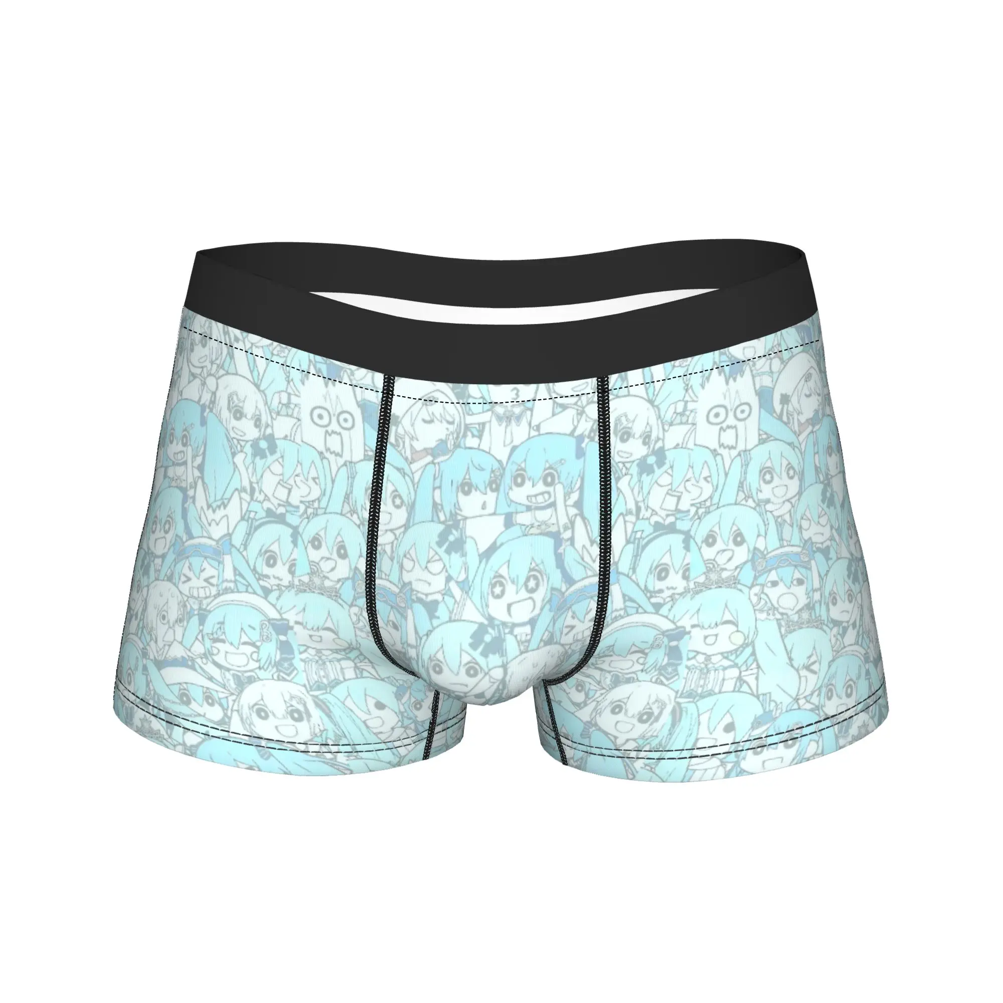 

Mikused singer music anime Boxers Gag Gift For Man Fun Underwear Boxer Briefs