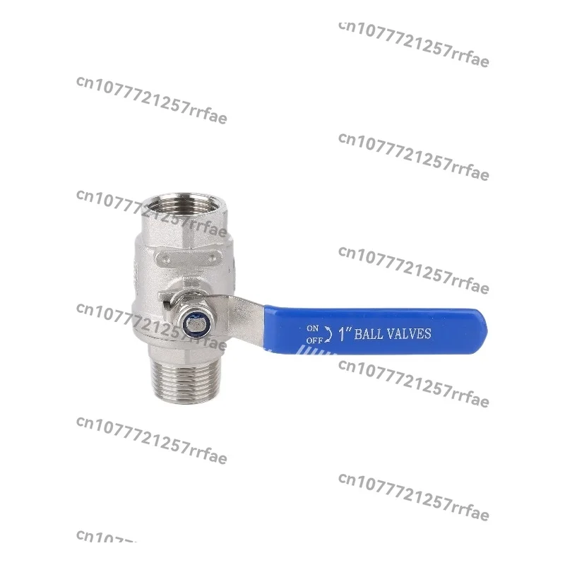 

304 stainless steel 2PC internal thread ball valve PT full port ball valve