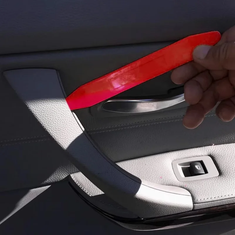 9/5/4Pcs Multifunctional Car Trim Removal Tools Auto Door Panel Clip Remover Pry Bar Set for Seal Removal
