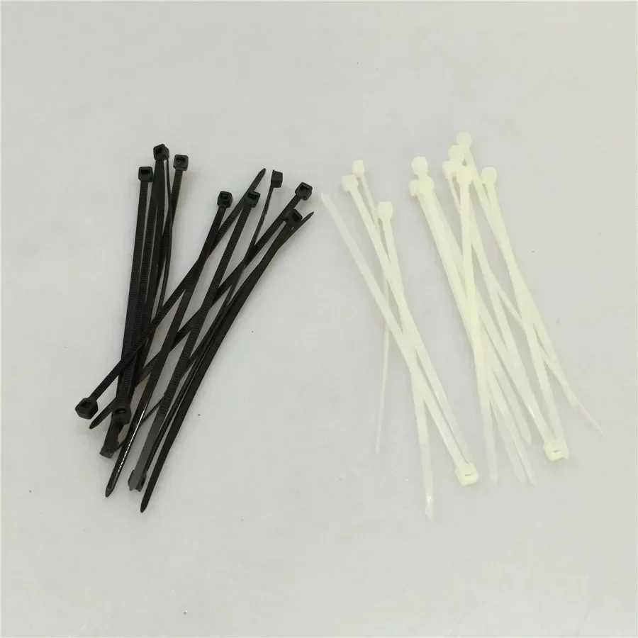 STARPAD For Car Ties Tie-up Bundle Rope Pull Plastic Clip Nylon Clip Black & White 3 * 100 Free Shipping