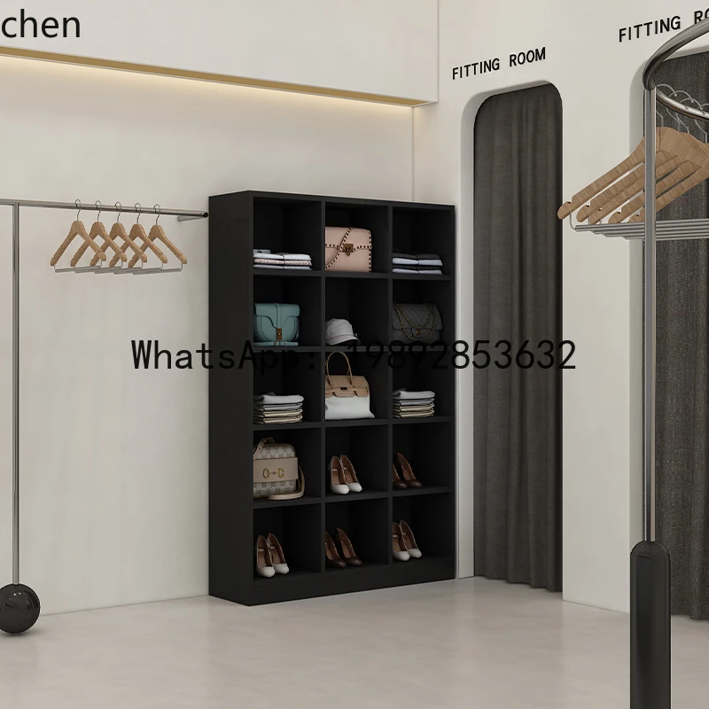 Shoe and Bag Store Display Cabinet Clothing Store Nakajima Flowing Water Platform Locker Prop Table
