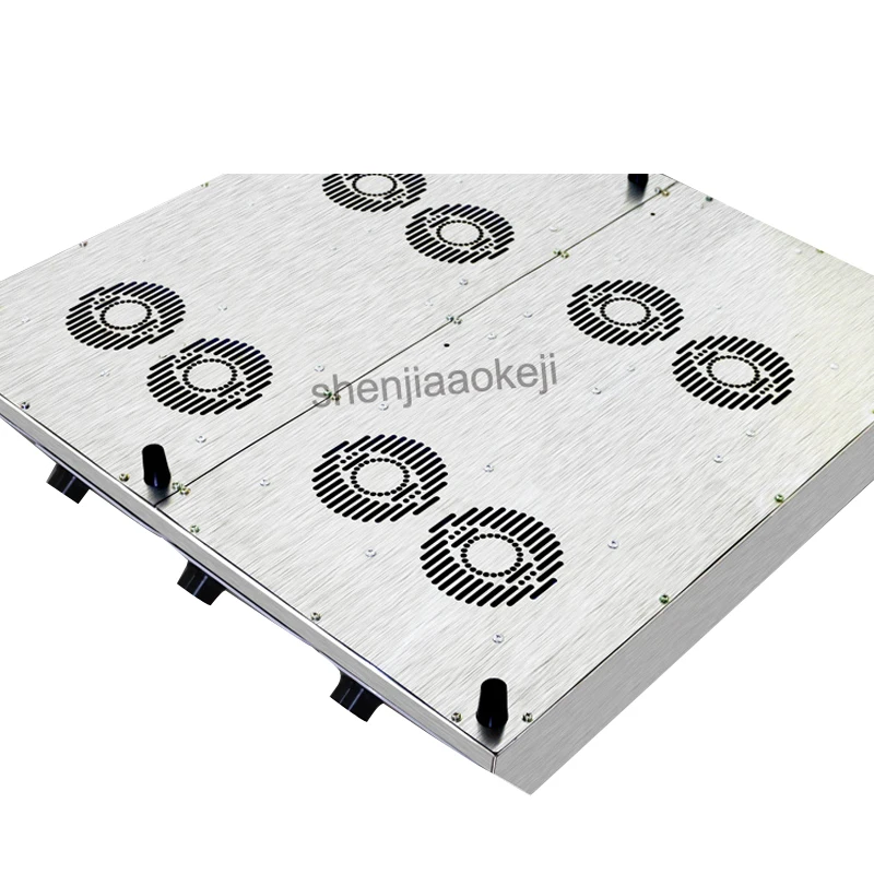 طباخ التعريفي التجاري أربعة رئيس وعاء فرن المعكرونة الأرز الشمر مالا تانغ عالية الطاقة الطين وعاء الفرن 220 فولت 3.5KW * 4