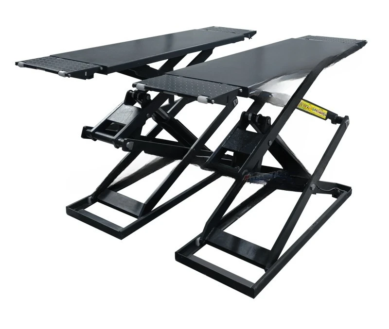 

Scissor lift no digging ultra-thin shears car maintenance and repair equipment