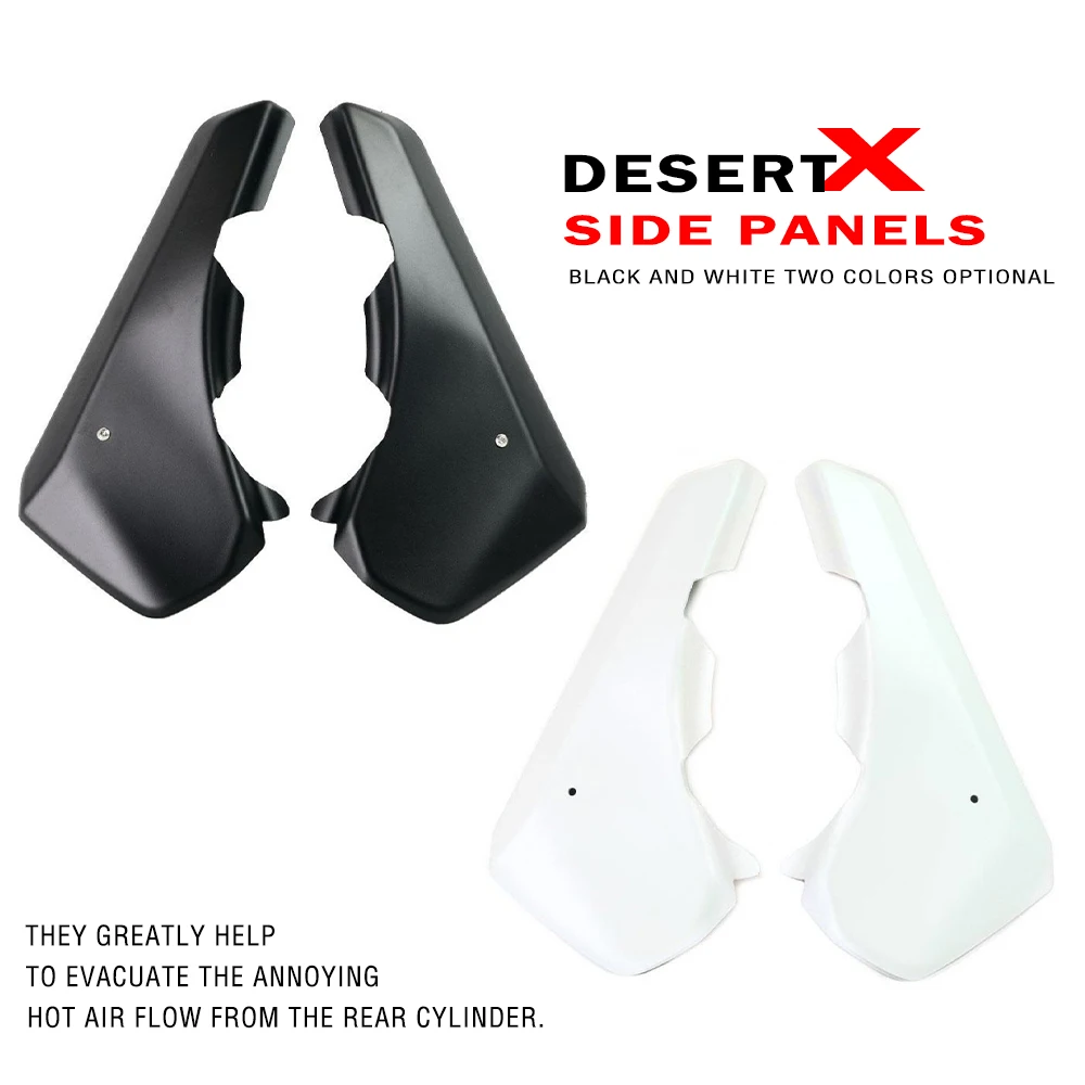 

Desert X Accessories Side Panels for Ducati DesertX 2022 2023 Side Fairing Cover Side Panel Protector Body Protective Board