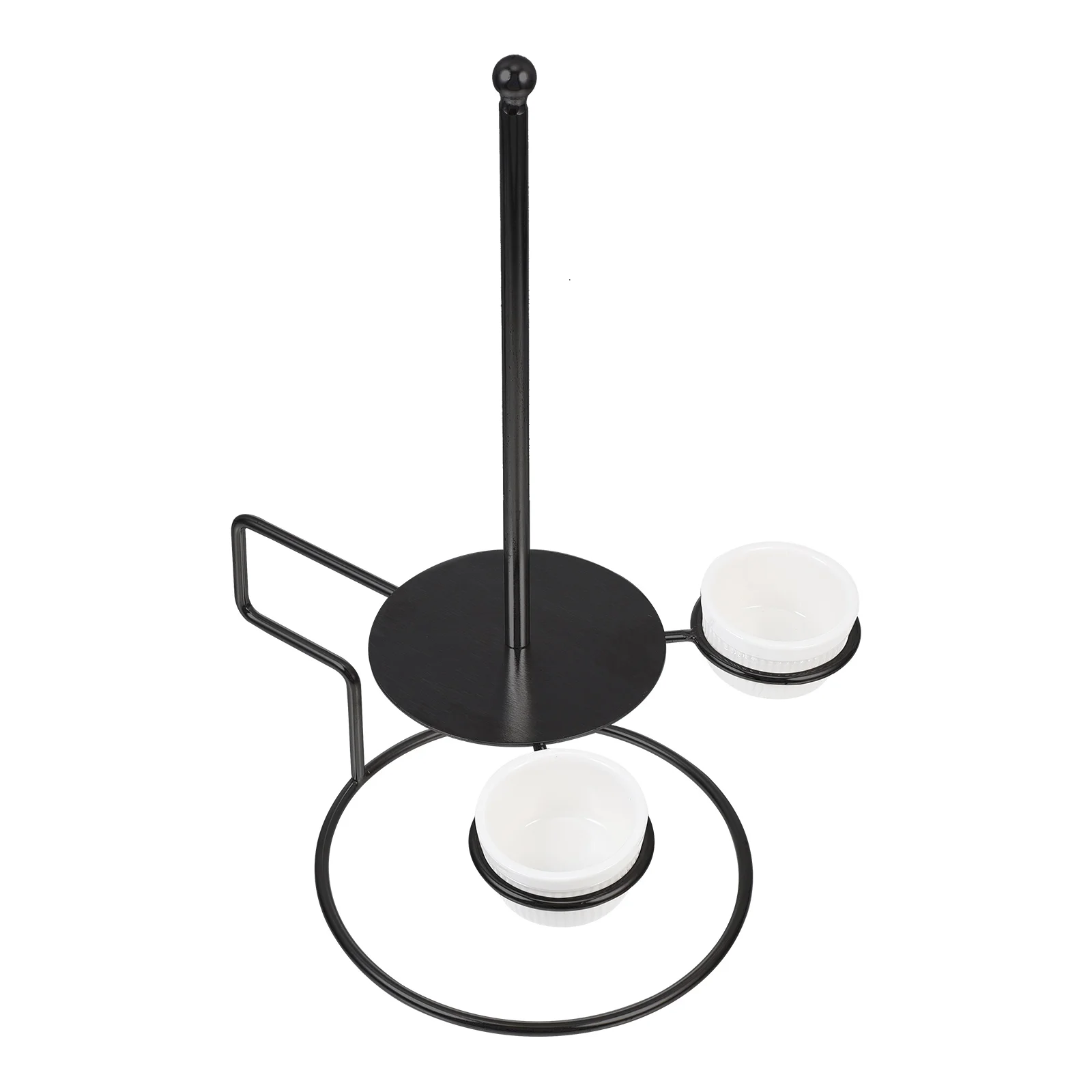Soporte para anillo de cebolla y caramelo, soporte para pastel, estante para rosquillas de boda, estante decorativo pequeño de acero inoxidable plateado, perchero para banquete