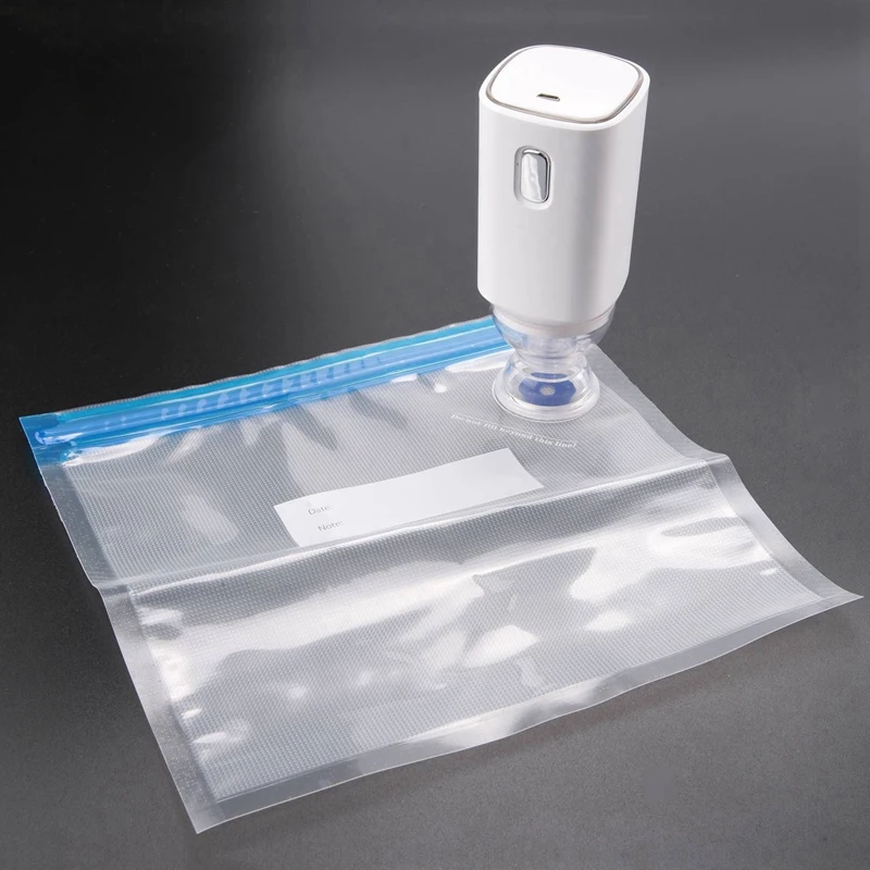 ชุดกระเป๋าซิปเก็บอาหารแบบใช้ซ้ำได้