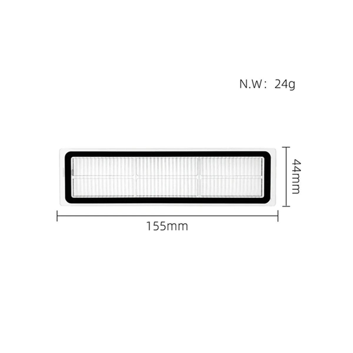 Kit de pièces pour aspirateur robot Xiaomi Dreame BOT L10 Pro D9, brosse latérale principale, filtre vadrouille, accessoires