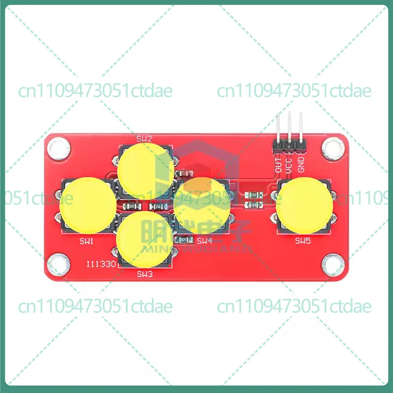 

10-50 шт. аналоговых модулей клавиатуры AD для электронных конструкторов